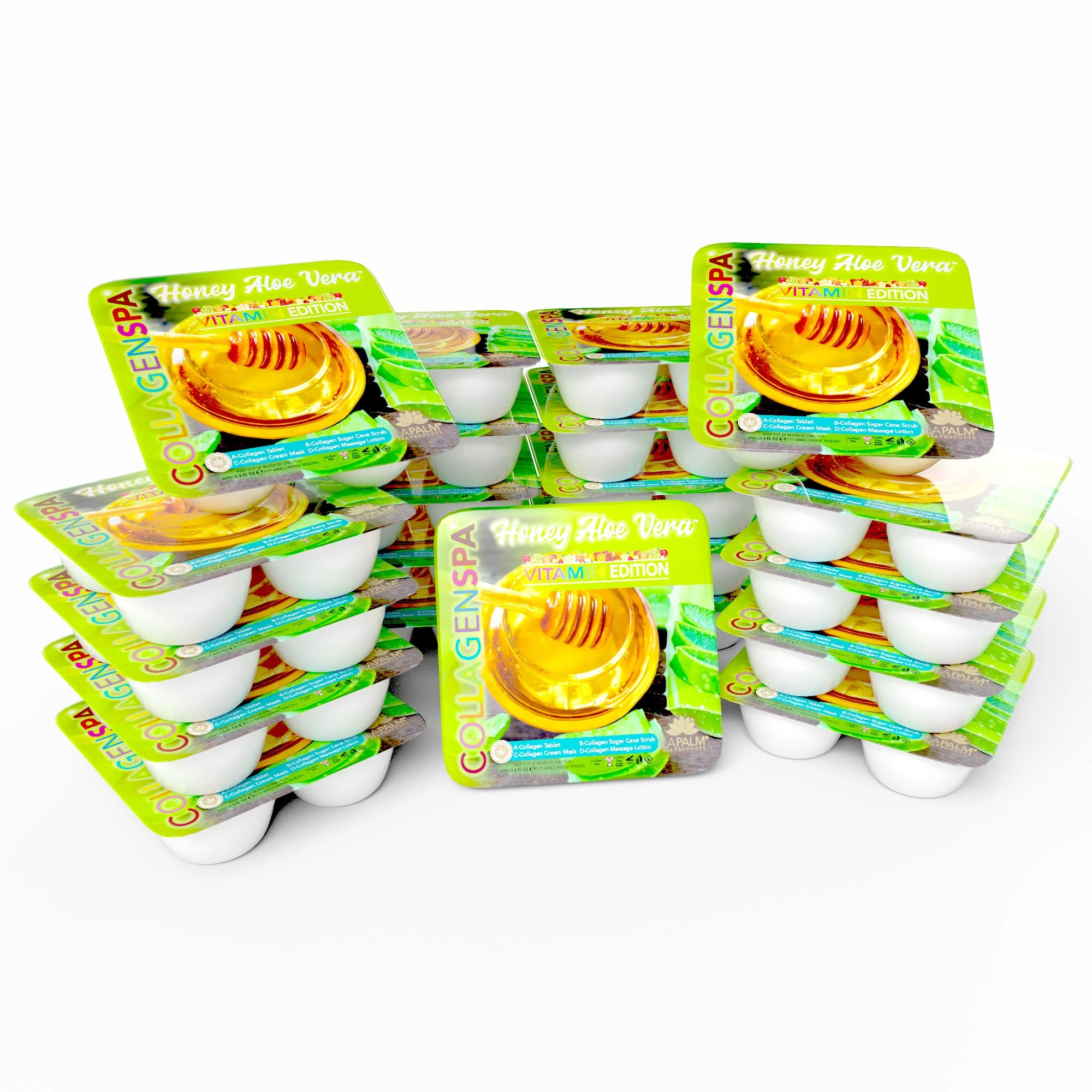 LA PALM Pedicure Tray 24/Box - Image 15