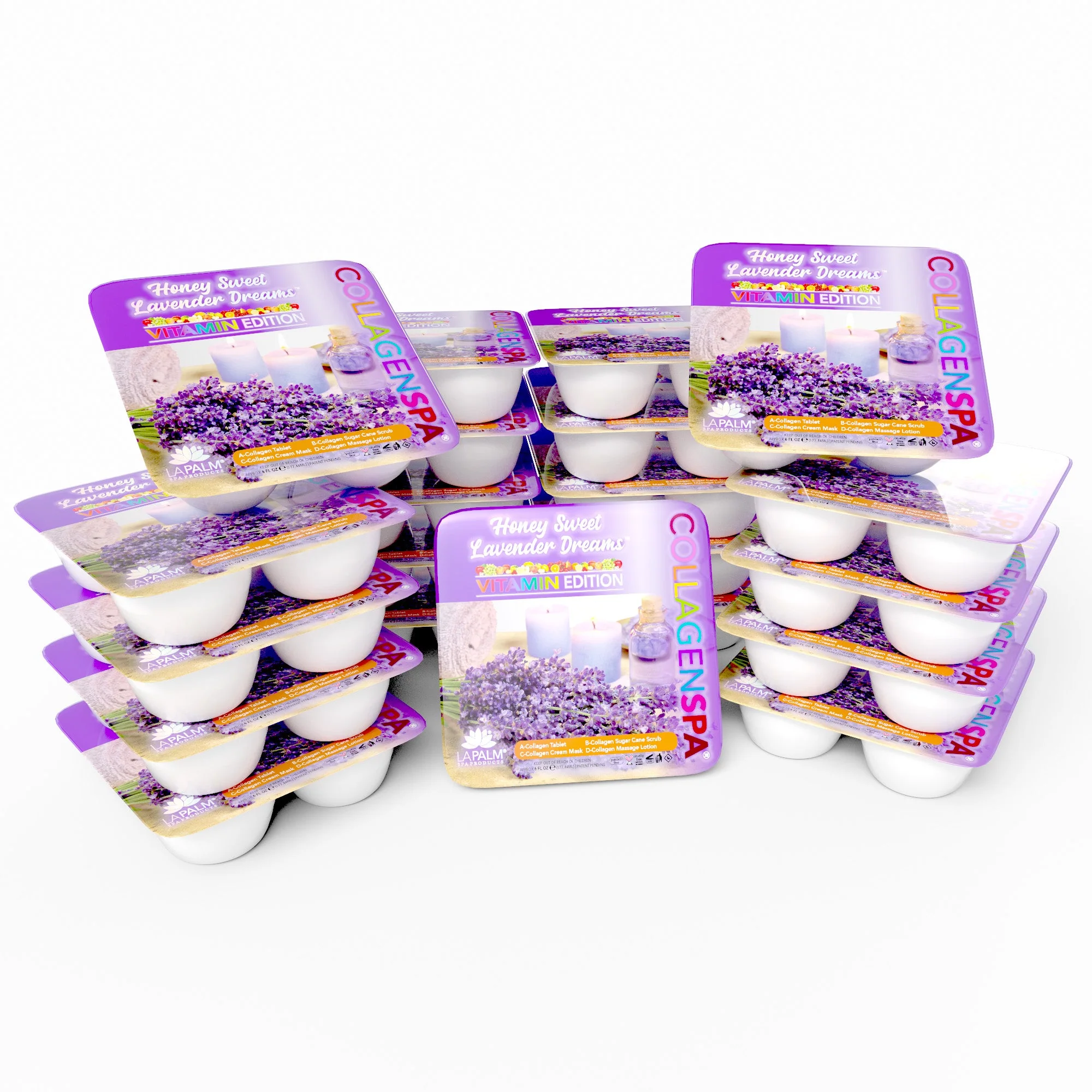 LA PALM Pedicure Tray 24/Box - Image 17