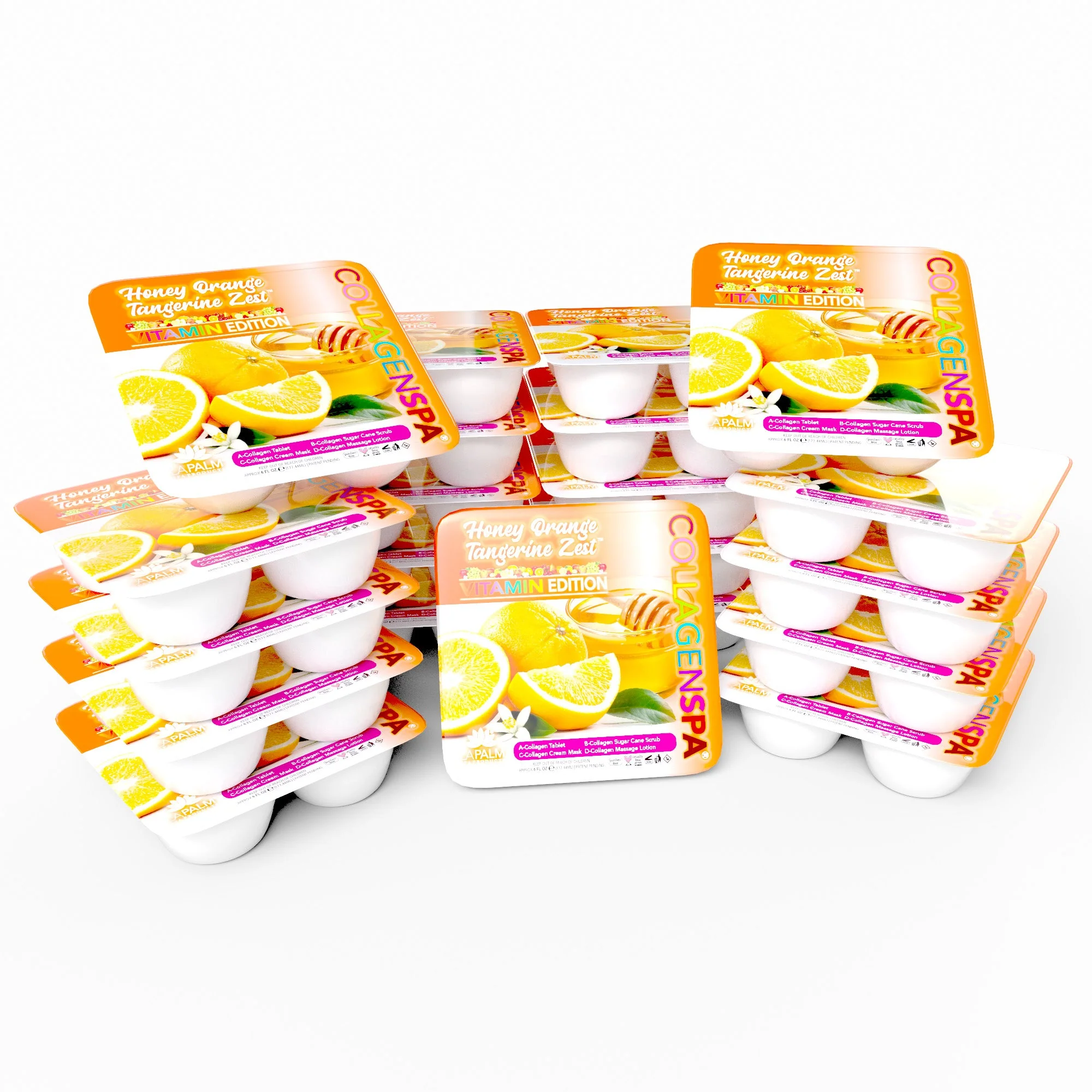 LA PALM Pedicure Tray 24/Box - Image 19