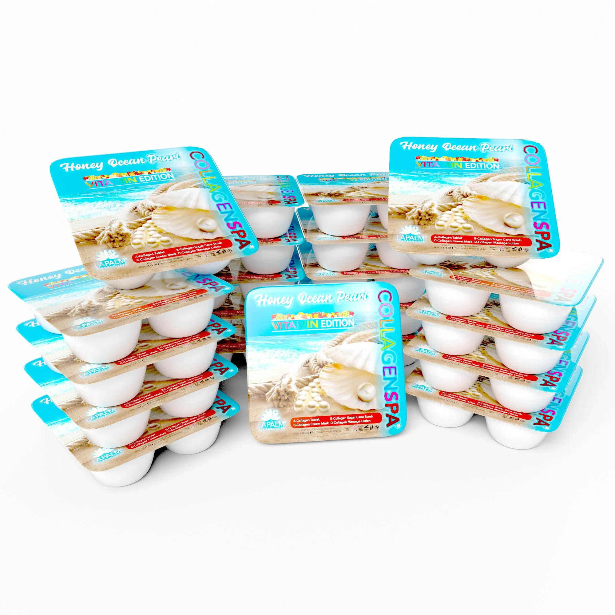 LA PALM Pedicure Tray 24/Box - Image 21