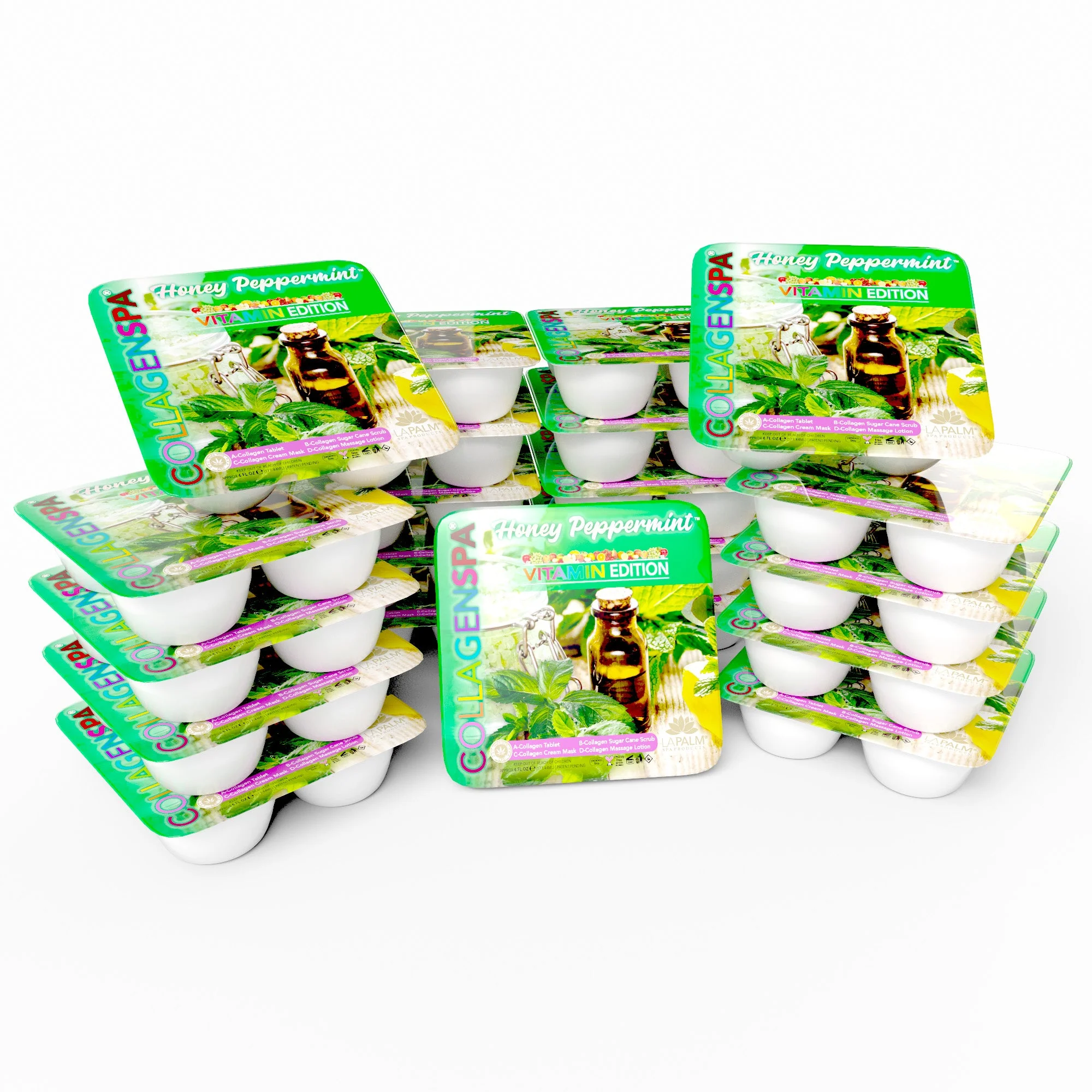 LA PALM Pedicure Tray 24/Box - Image 7