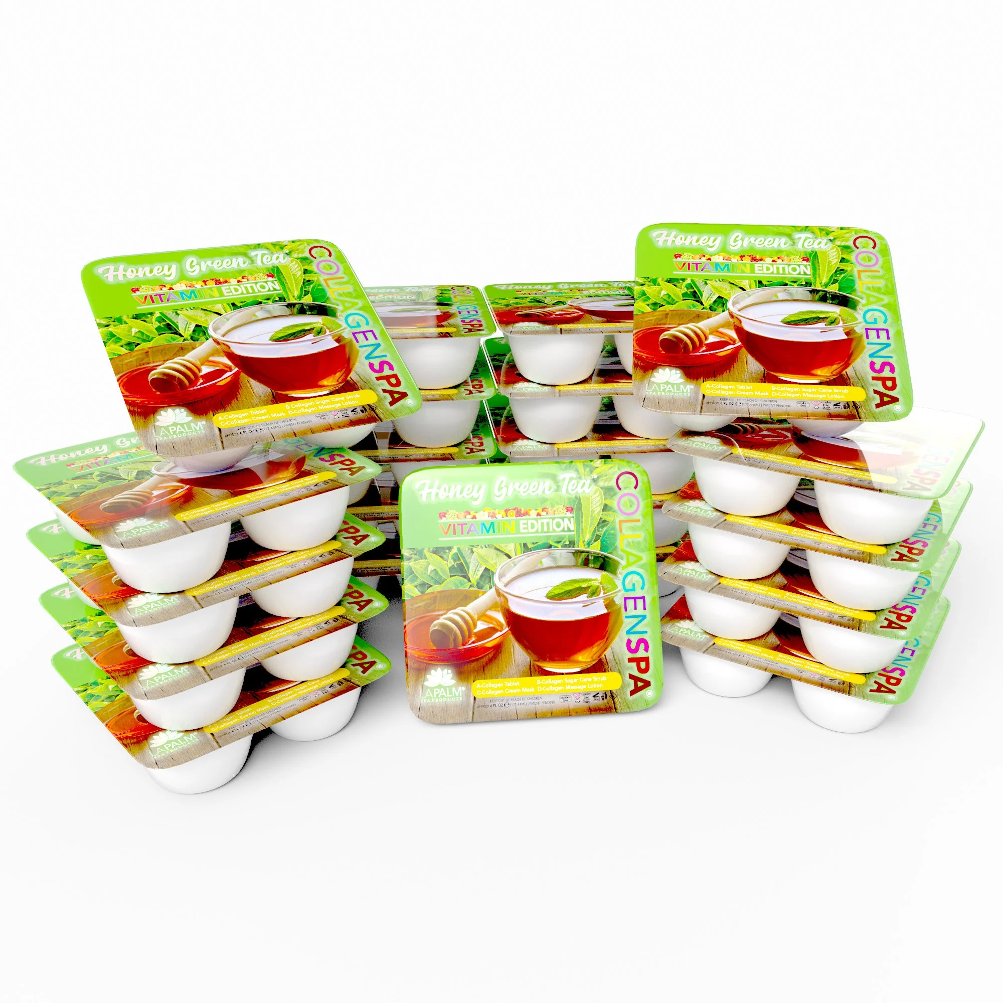 LA PALM Pedicure Tray 96/Case - Image 27