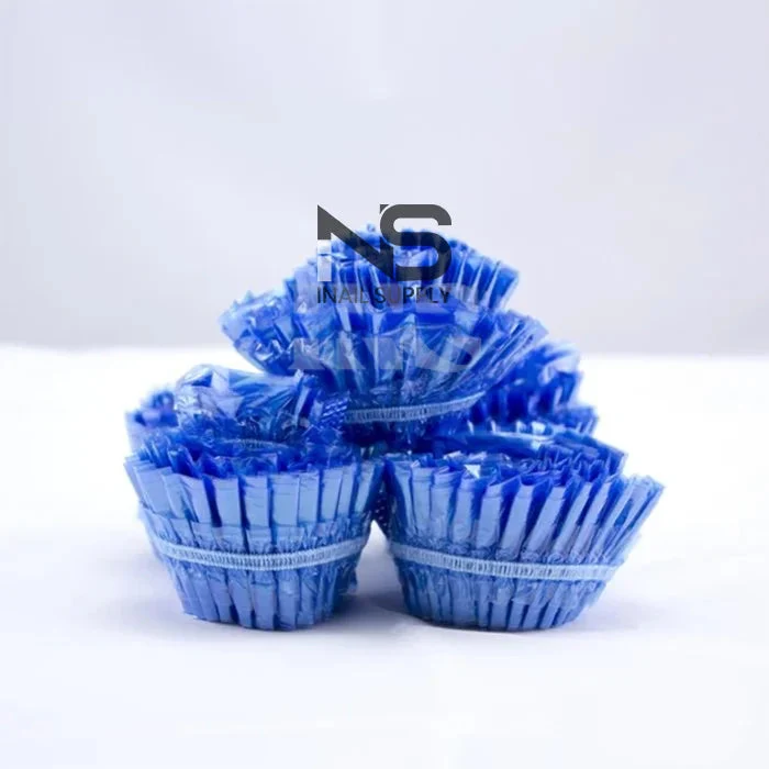 LA PALM Disposable Pedicure Liner Spa Liner BLUE 400/Box - Image 3