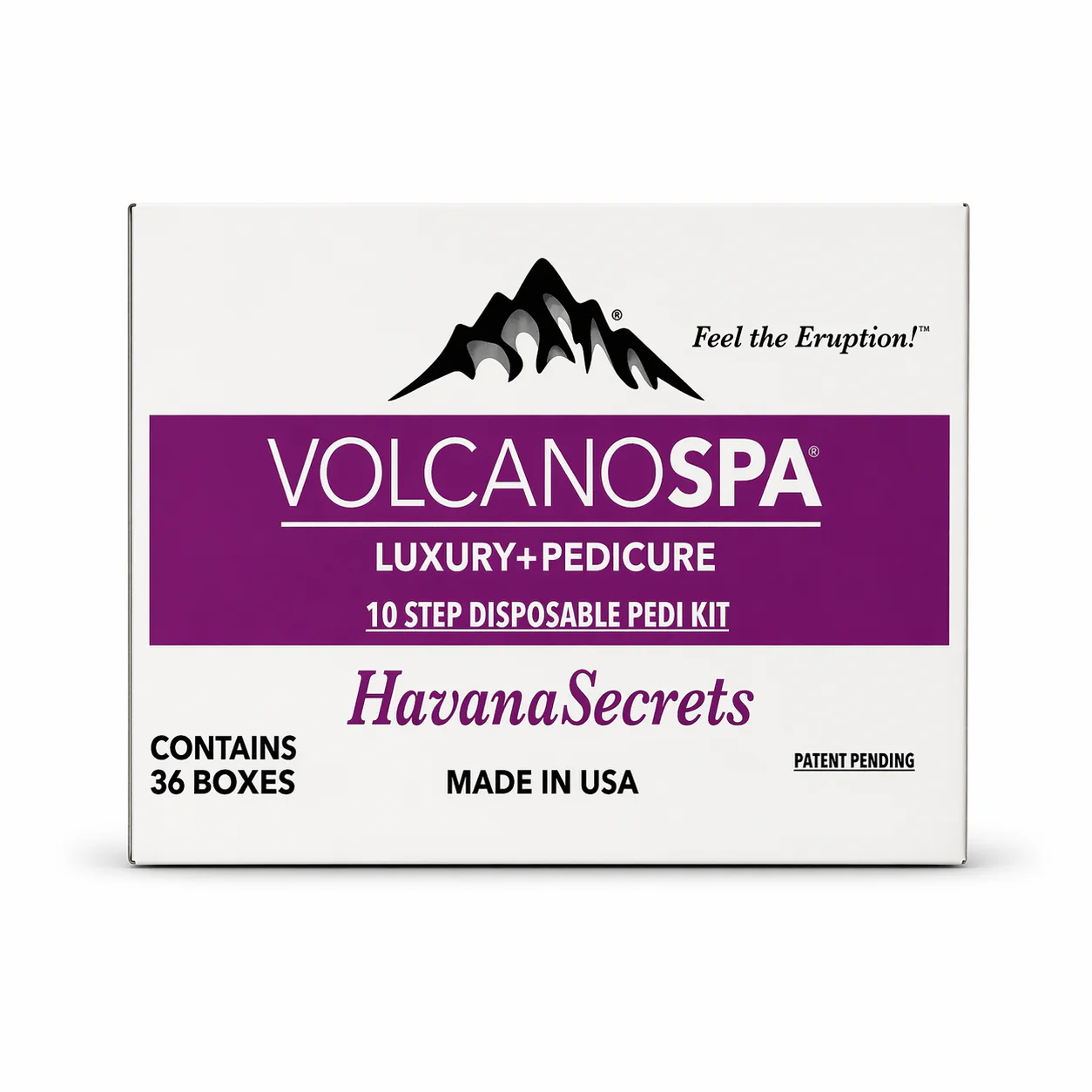 LA PALM Volcano Spa 10 Steps 36/Box - Image 4