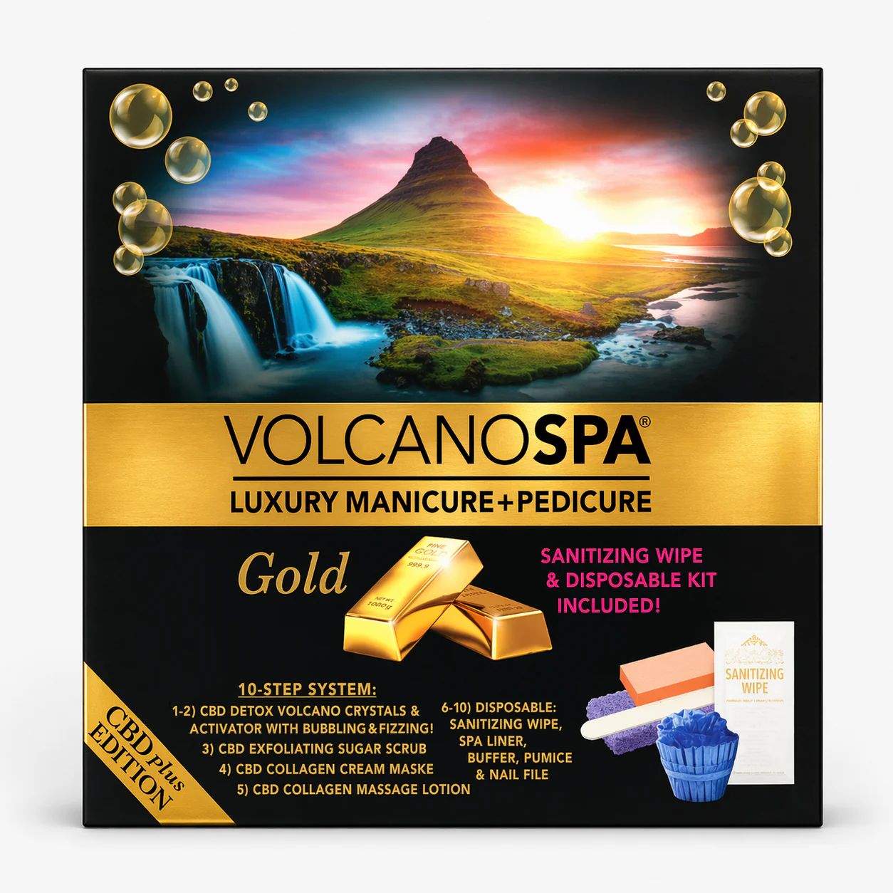 LA PALM Volcano Spa 10 Steps Single - Image 2