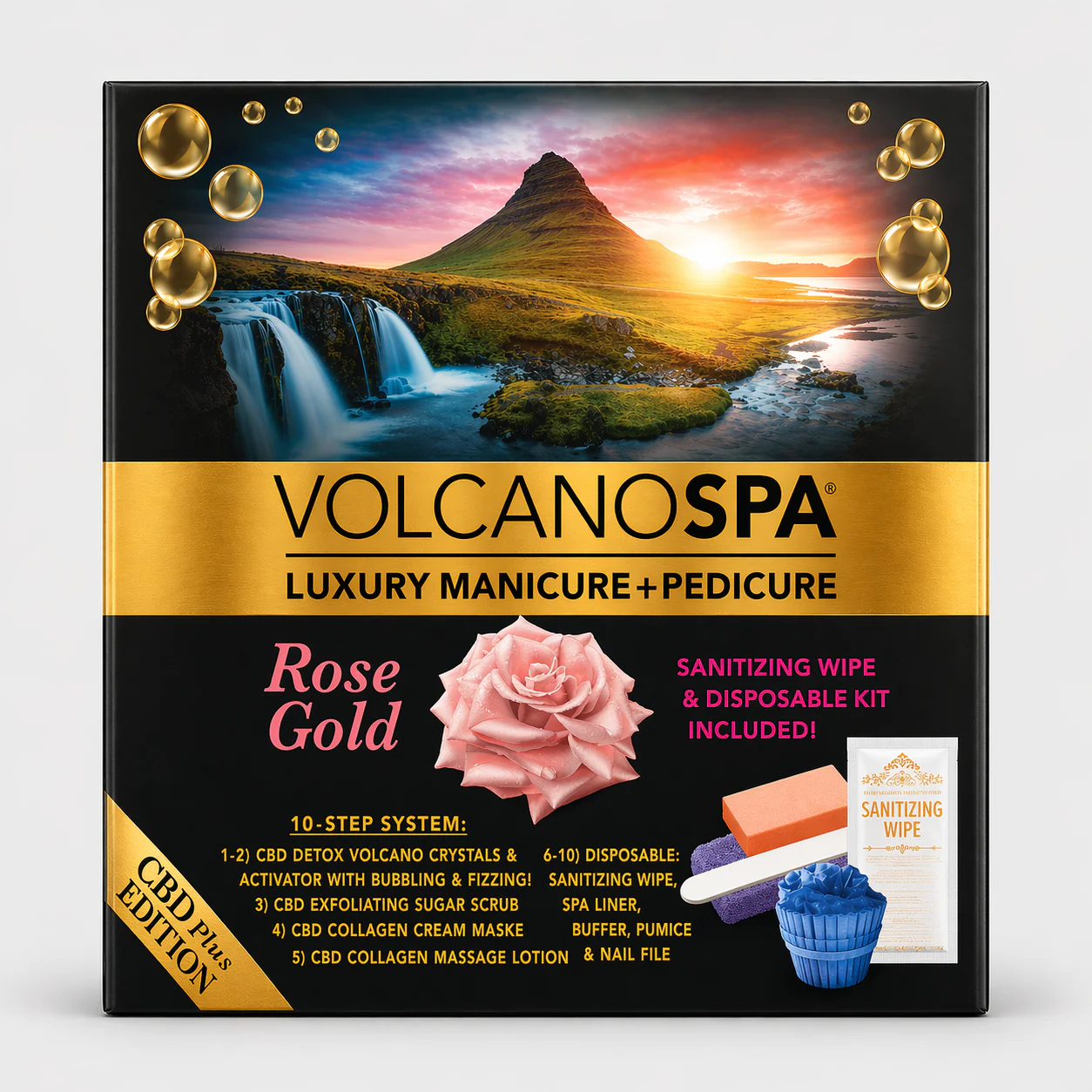 LA PALM Volcano Spa 10 Steps Single - Image 3