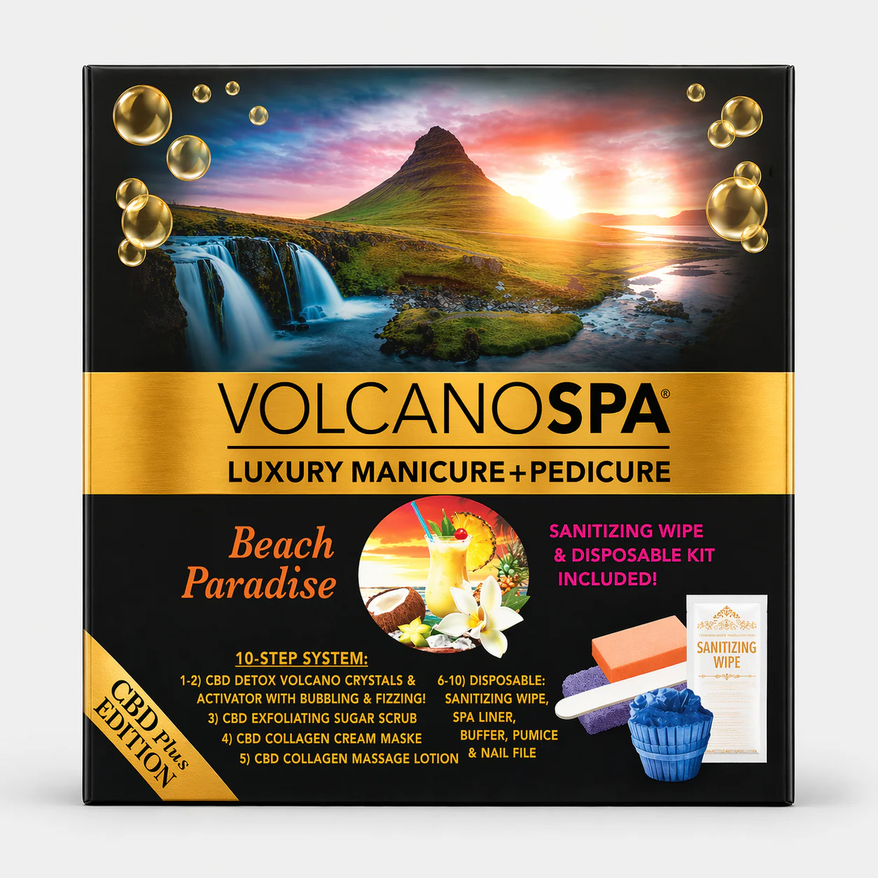 LA PALM Volcano Spa 10 Steps Single - Image 4