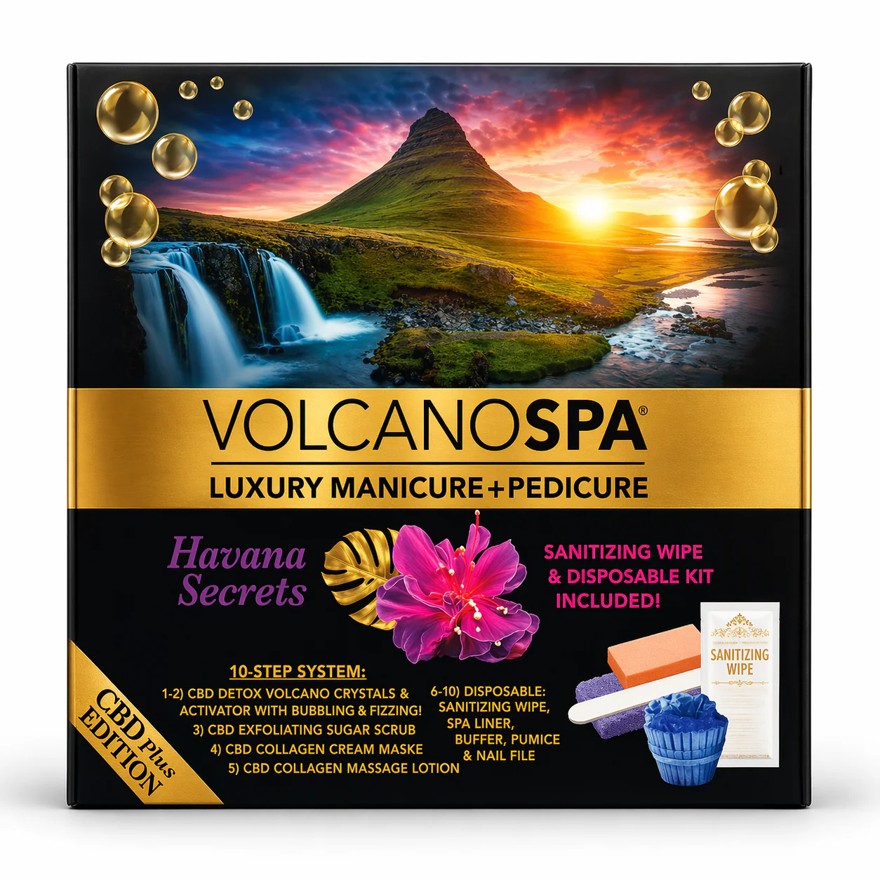 LA PALM Volcano Spa 10 Steps Single - Image 5