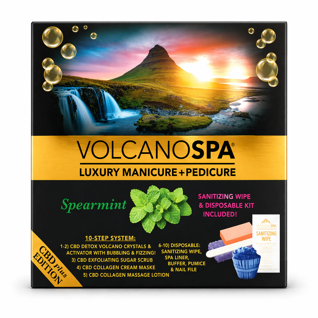 LA PALM Volcano Spa 10 Steps Single - Image 7