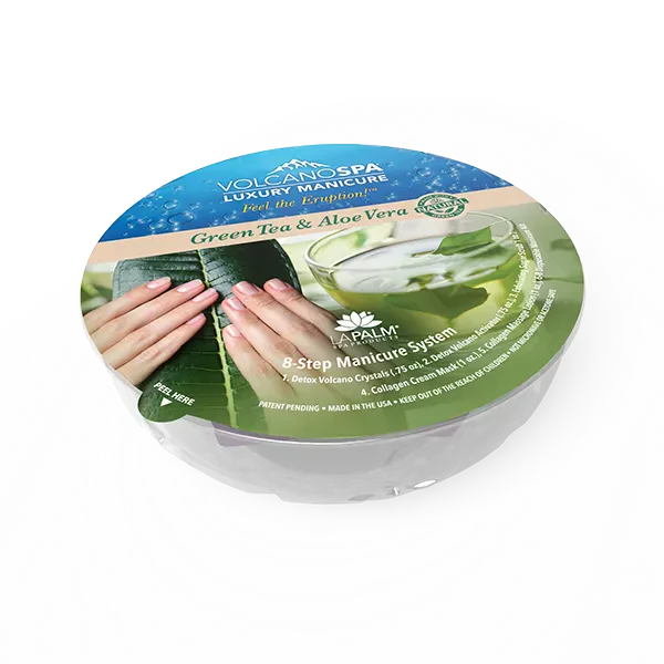 LA PALM Volcano Spa Manicure Bowl 30/Case