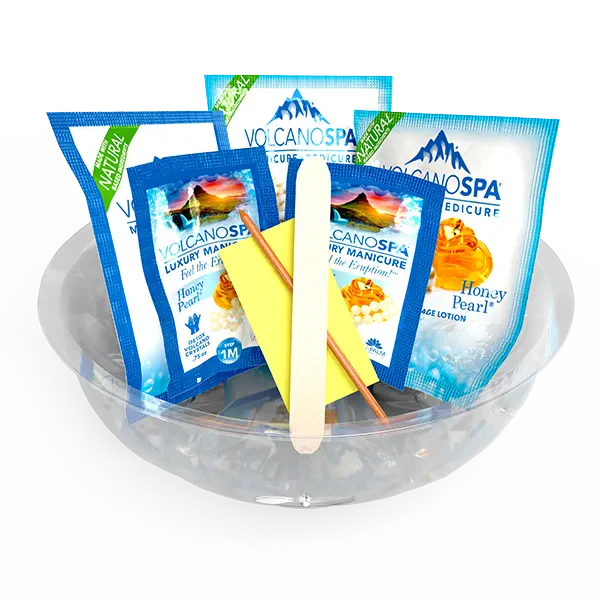 LA PALM Volcano Spa Manicure Bowl 30/Case - Image 11