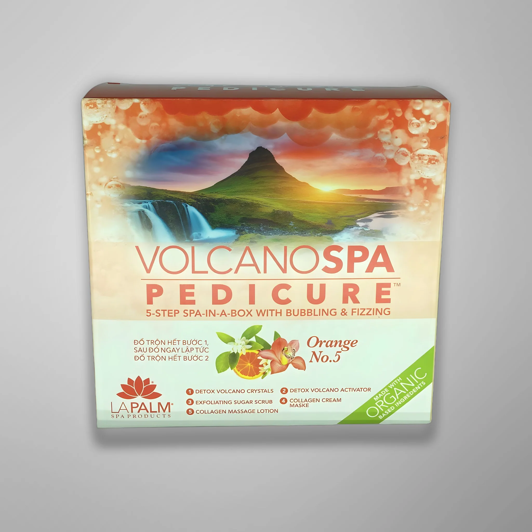 LA PALM Volcano Spa Manicure Bowl 30/Case - Image 2