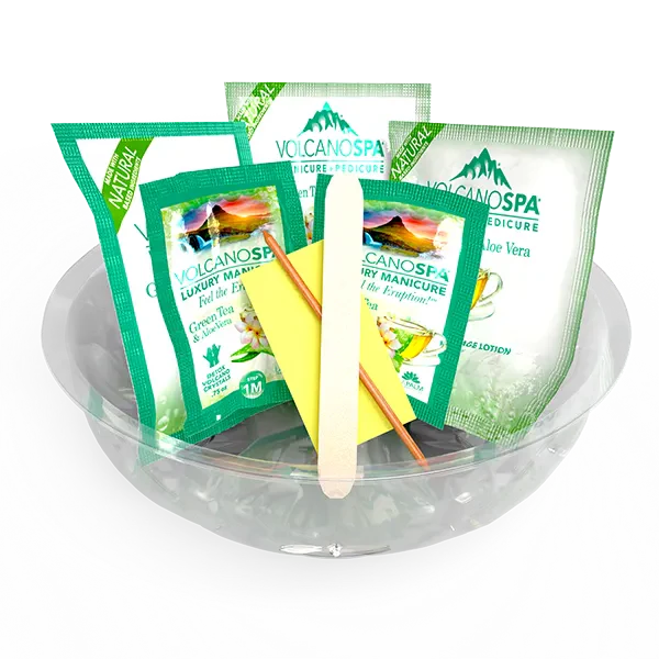 LA PALM Volcano Spa Manicure Bowl 30/Case - Image 3