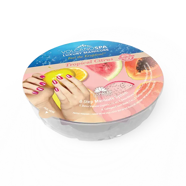 LA PALM Volcano Spa Manicure Bowl 30/Case - Image 4