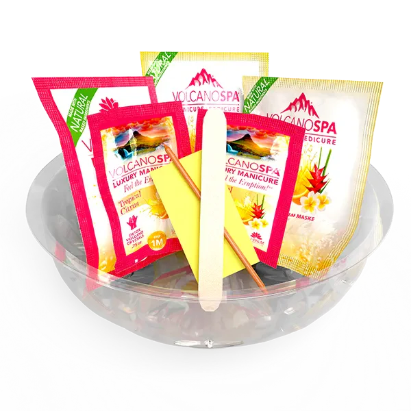 LA PALM Volcano Spa Manicure Bowl 30/Case - Image 5