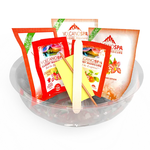 LA PALM Volcano Spa Manicure Bowl 30/Case - Image 7