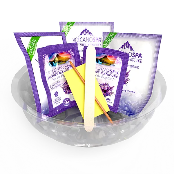 LA PALM Volcano Spa Manicure Bowl 30/Case - Image 9