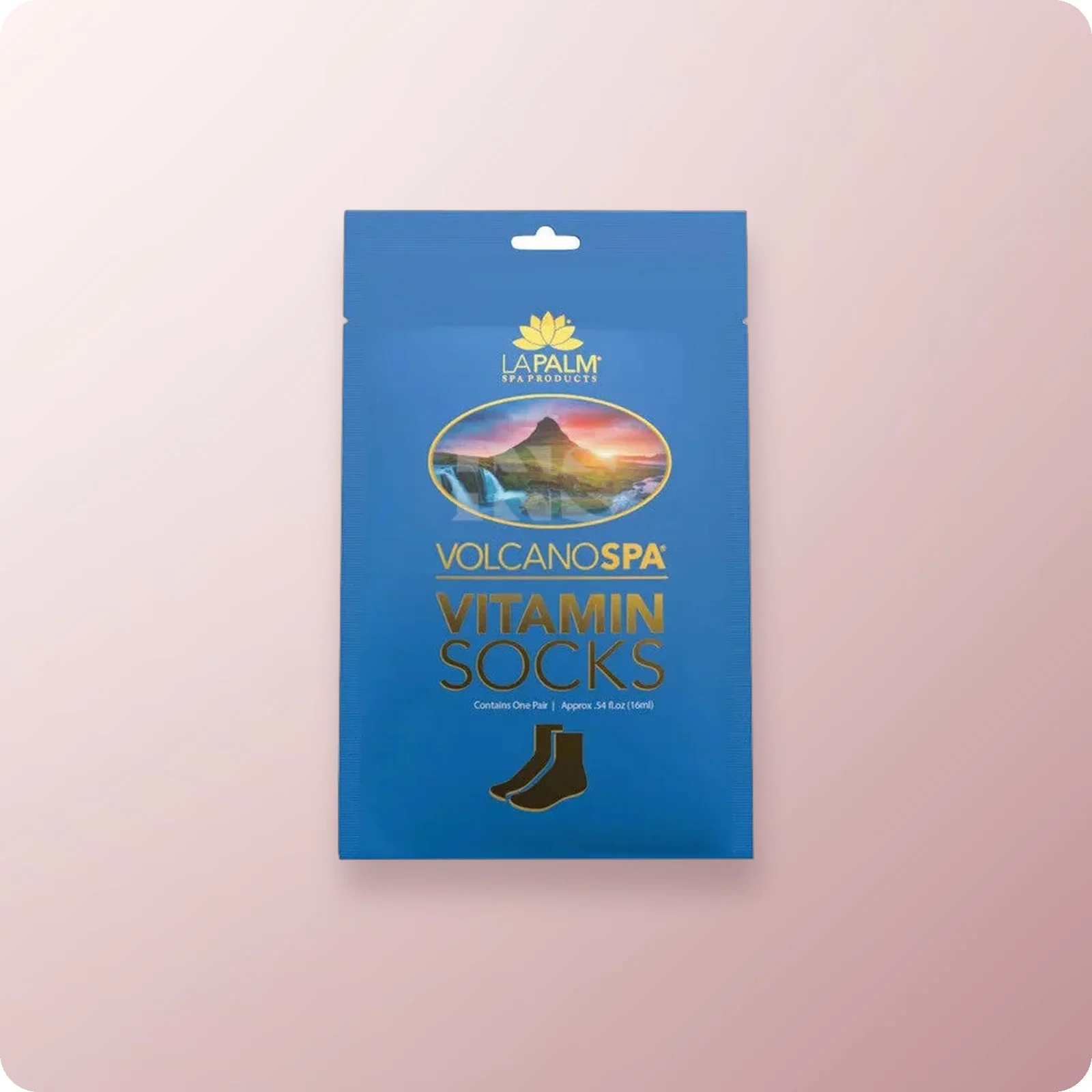 LA PALM Volcano Vitamin Socks