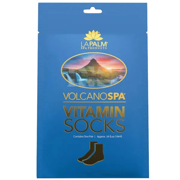 LA PALM Volcano Vitamin Socks - Image 2