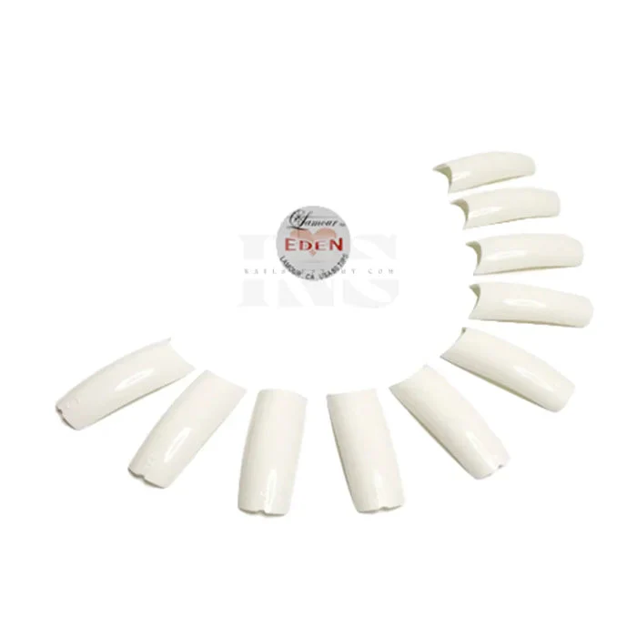 LAMOUR Tips Eden French 50 pcs (10 pks) - Image 9