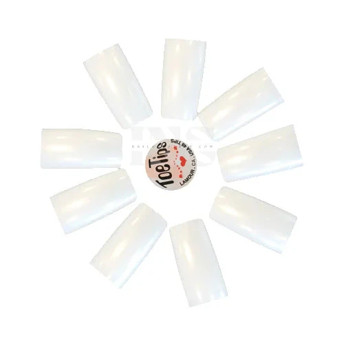 #00 LAMOUR Toe Tips French 50 pcs - Image 2