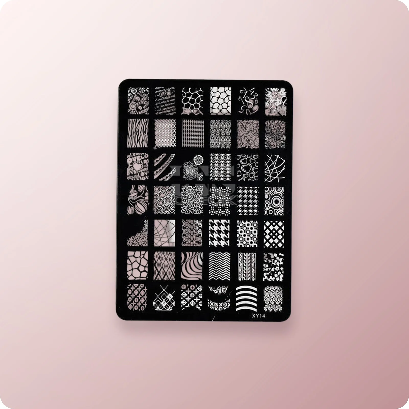 Large Stamp Plate