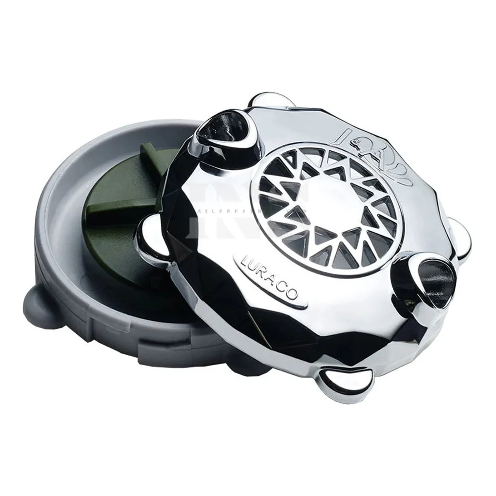 LURACO Jet Front Cover Chrome/Plast - Image 2