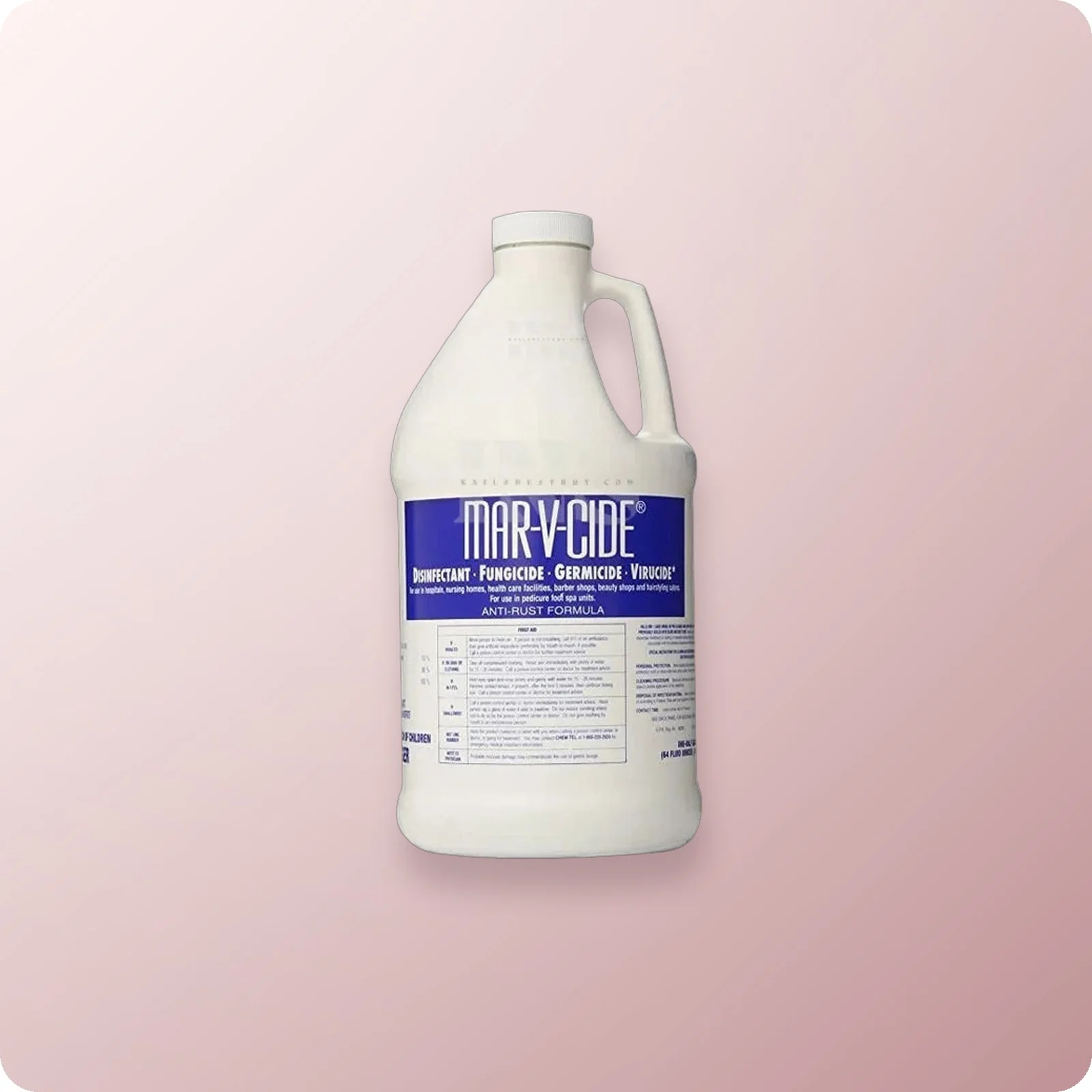 MAR-V-CIDE Disinfectant Gallon 4/Box