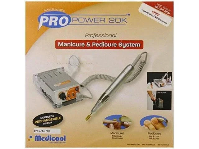 MEDICOOL - Pro Power 20K & 35K Professional Rechargeable Manicure File - Image 2