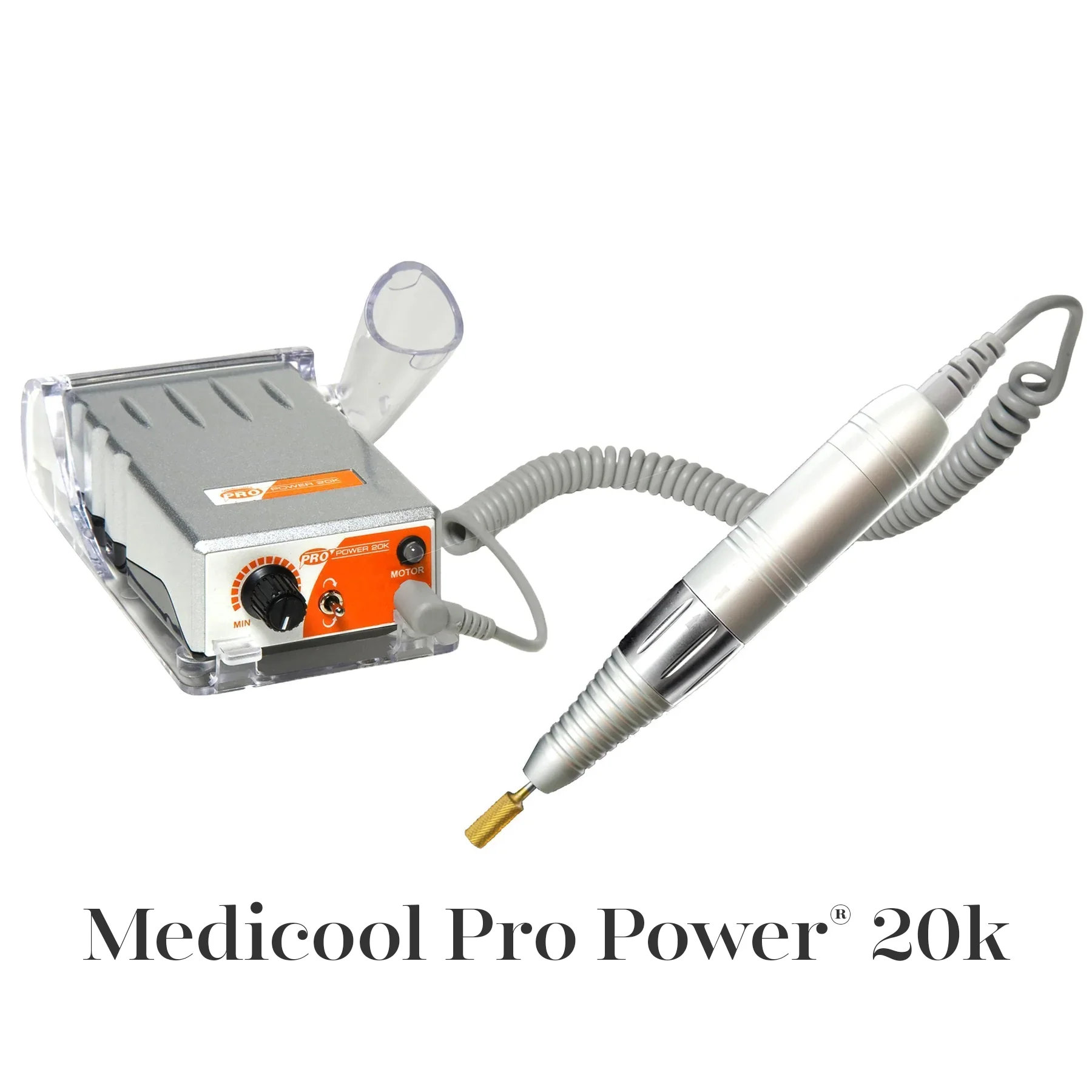 MEDICOOL - Pro Power 20K & 35K Professional Rechargeable Manicure File - Image 3