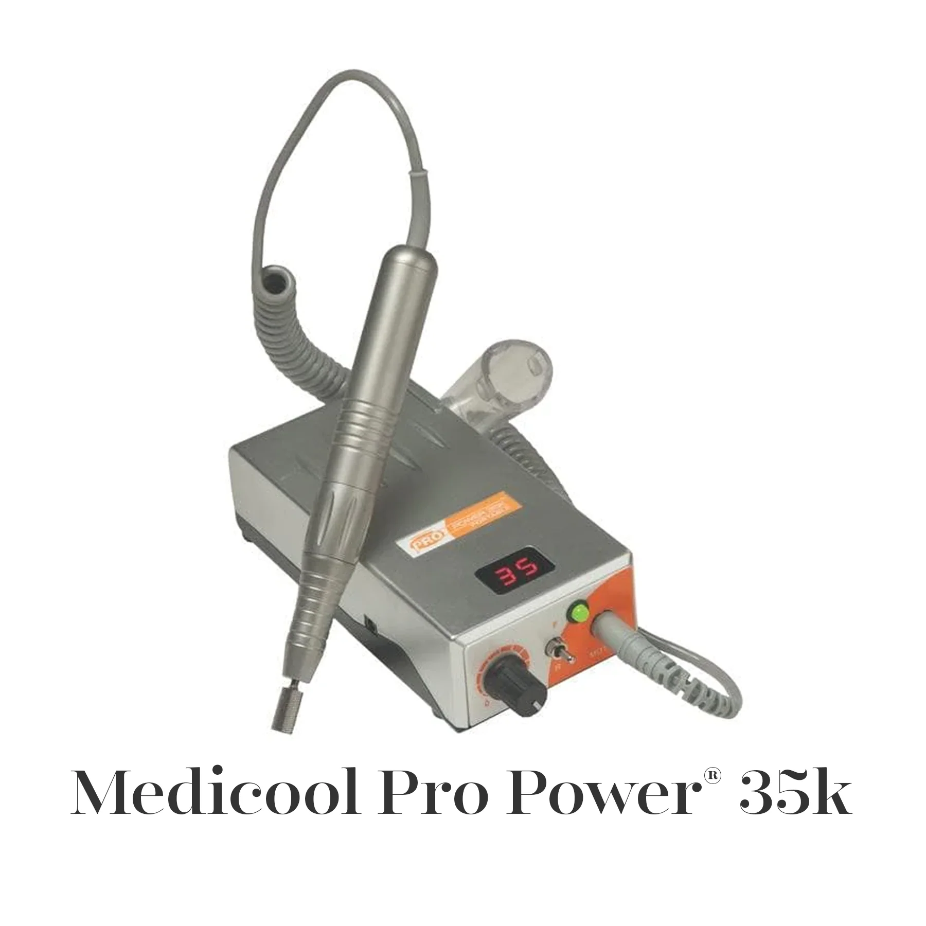 MEDICOOL - Pro Power 20K & 35K Professional Rechargeable Manicure File - Image 4