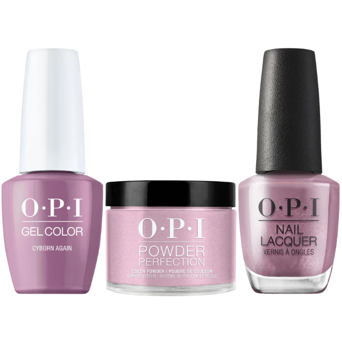 OPI Trio - Cyborn Again F016 (PD) - Image 2