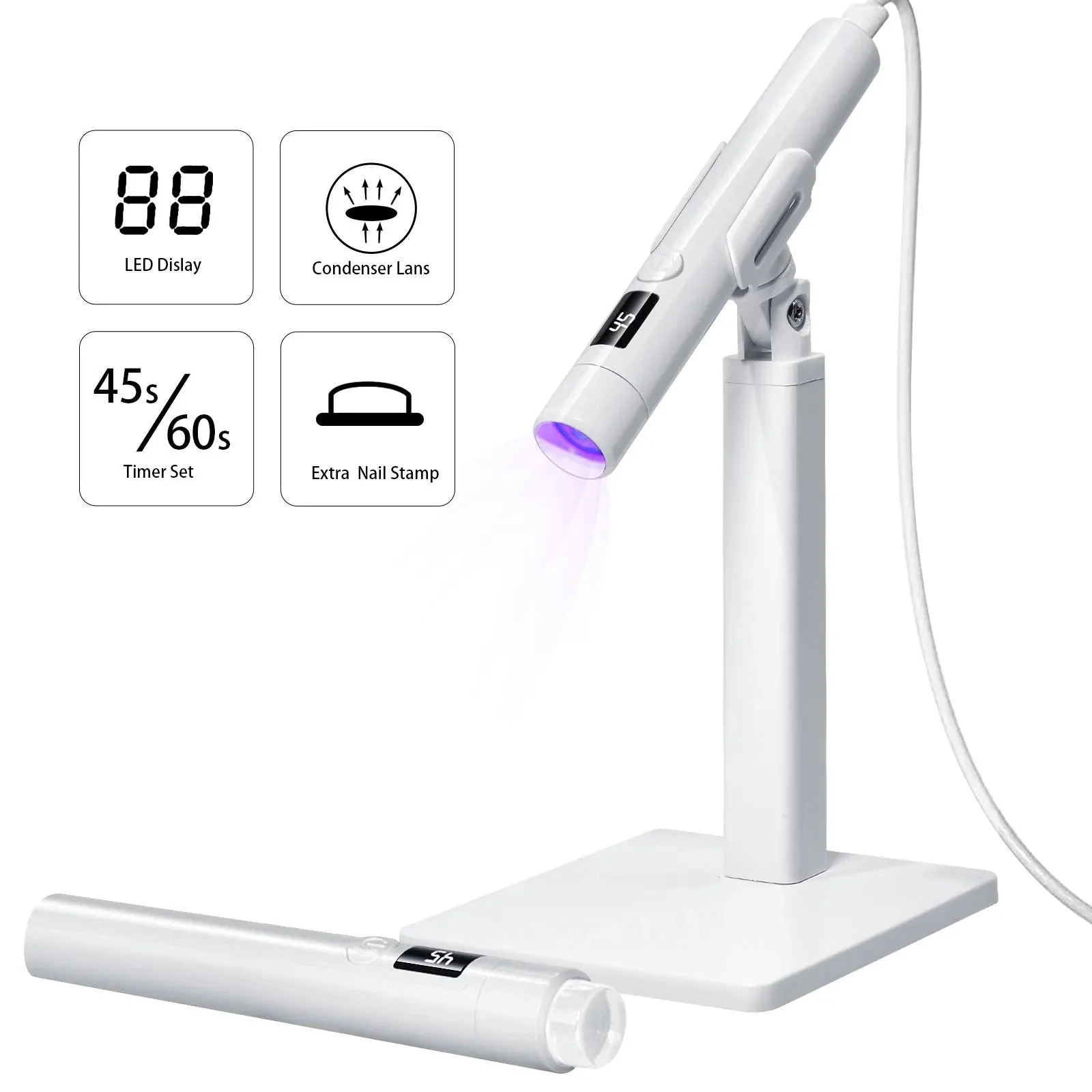 Mini UV Led Nail Lamp - Image 2
