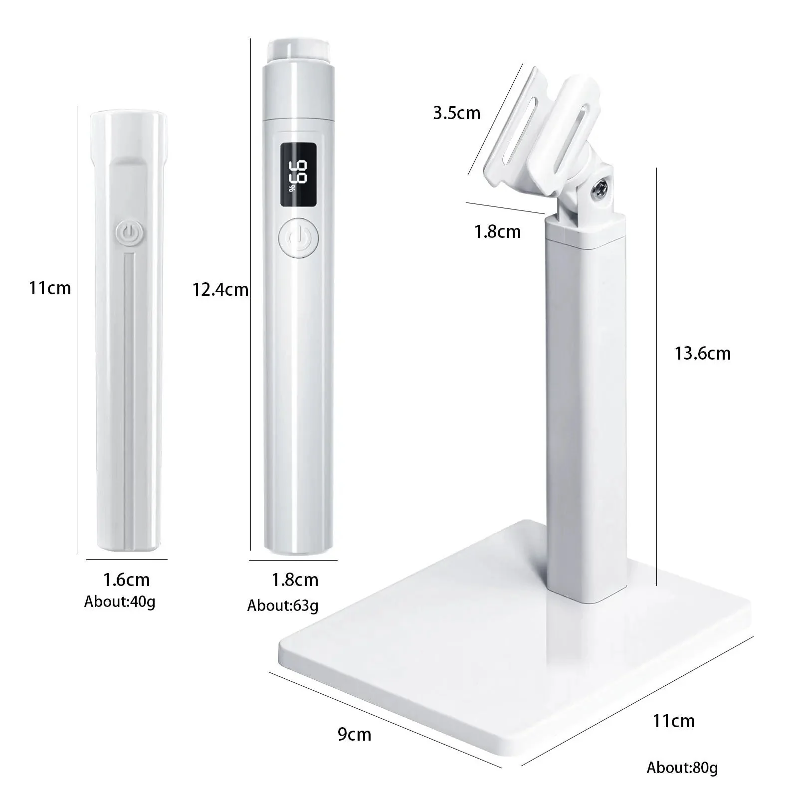 Mini UV Led Nail Lamp - Image 4