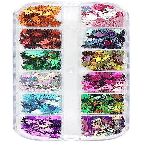 Nail Art Kit Leaves - Image 2