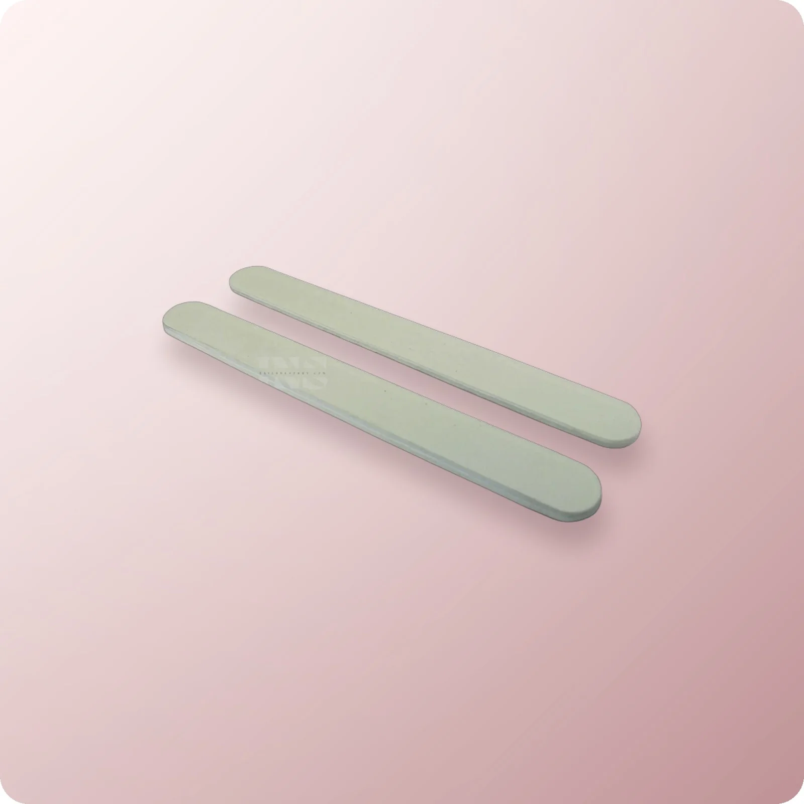 Nail File White USA 50/pk