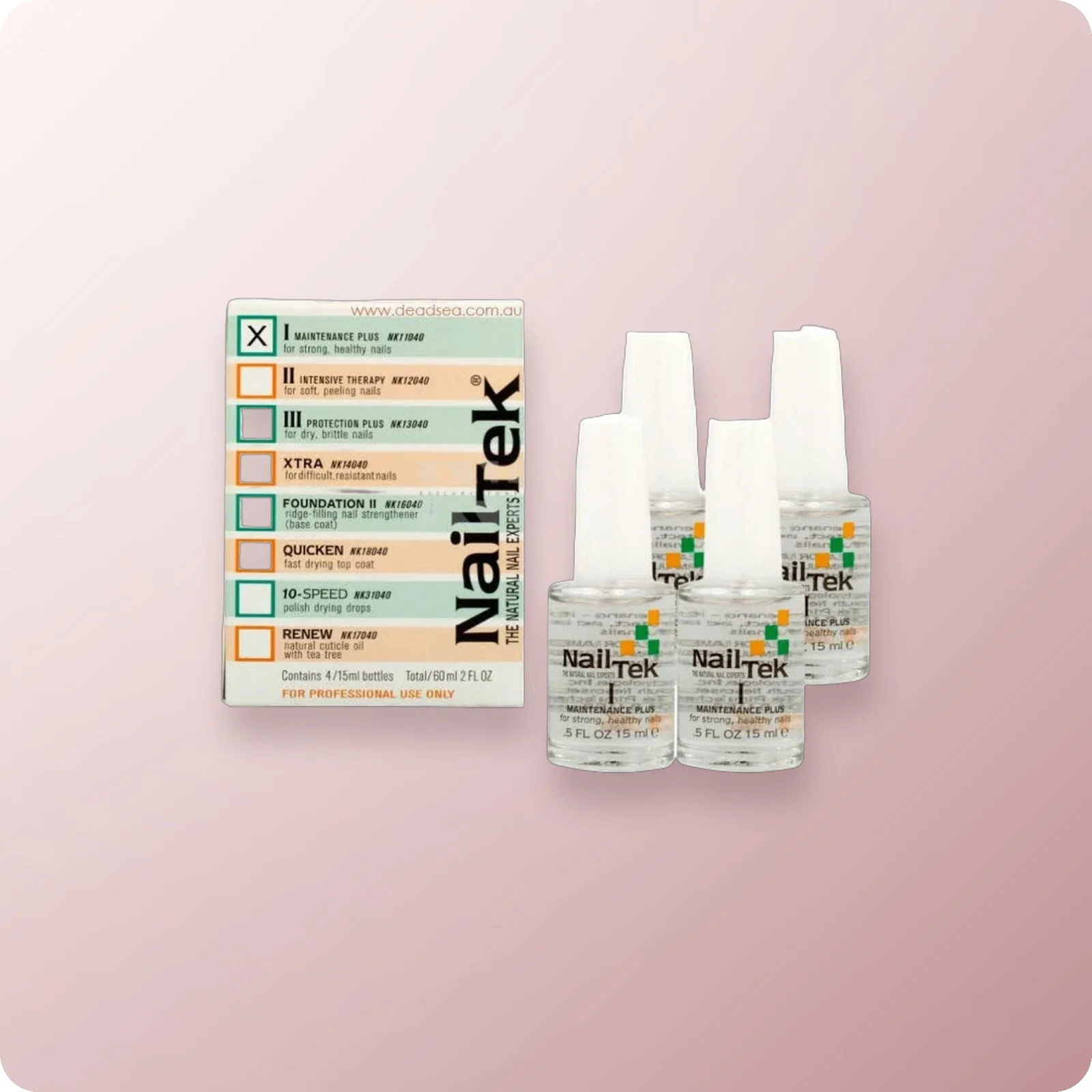 NAIL TEK I Single