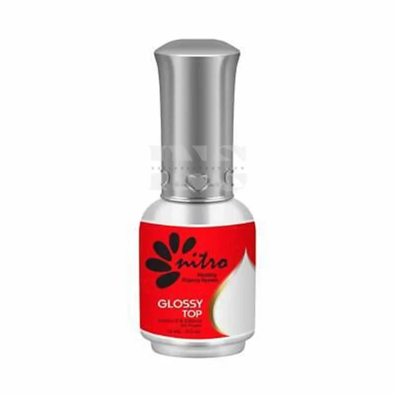 NITRO Essential Glossy Top 0.5 oz - Image 2