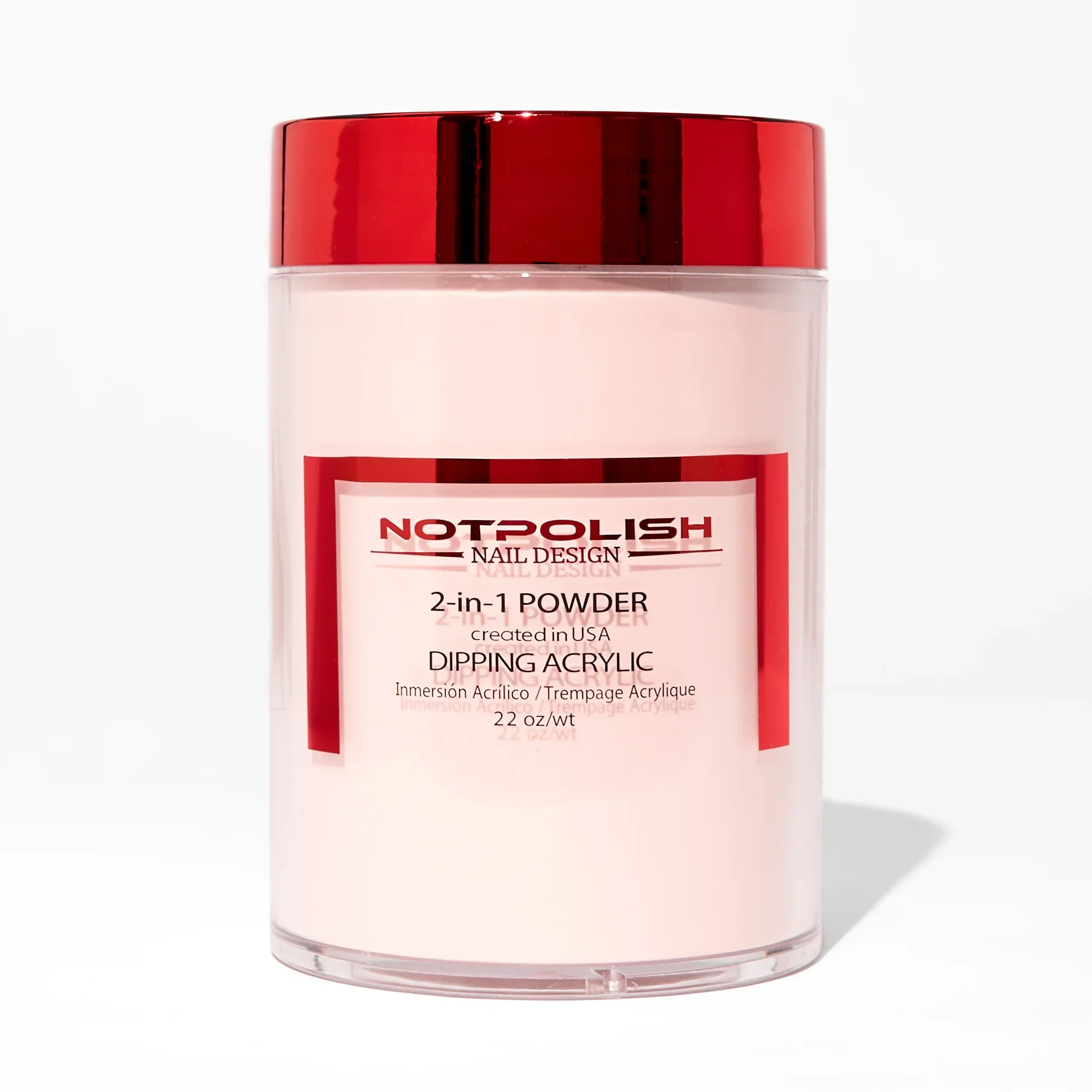 NOTPOLISH 2 in 1 Powder - 102 Nude Panther Refill - 22 oz - Image 2
