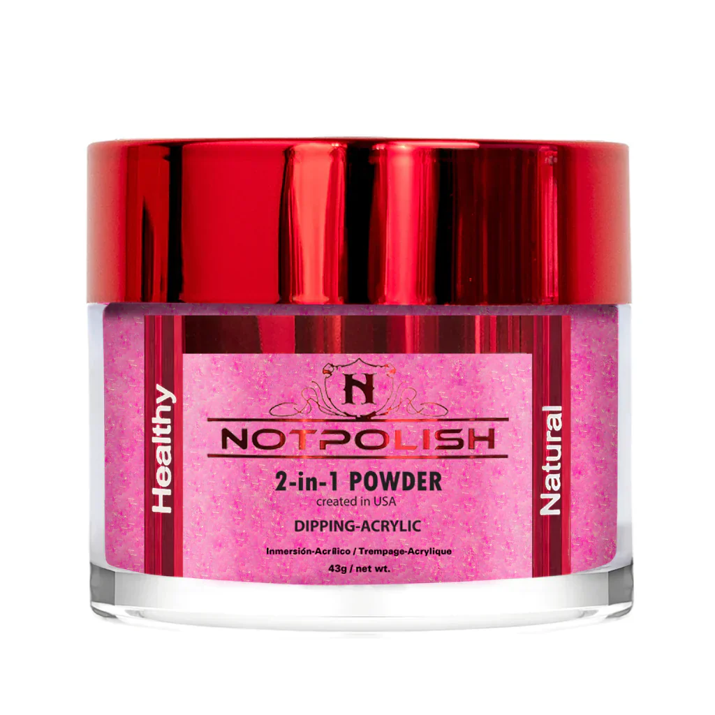 NOTPOLISH 2 in 1 Powder - OG195 Role Play - 2 oz - Image 2