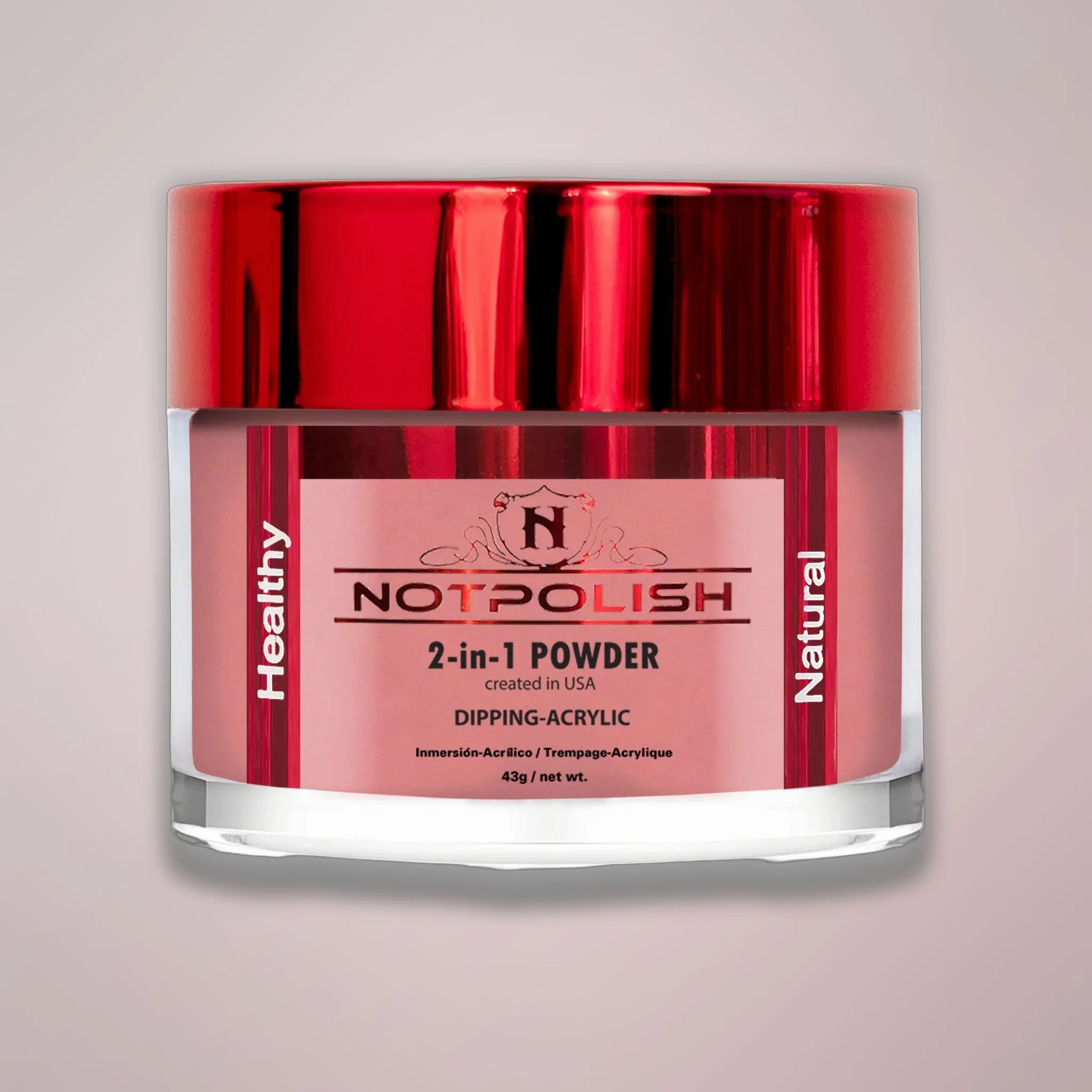 NOTPOLISH 2 in 1 Powder - OG197 In The Mood - 2 oz