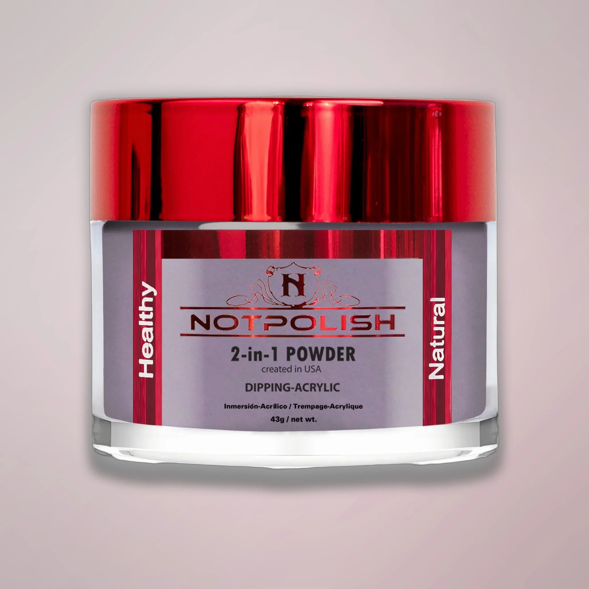 NOTPOLISH 2 in 1 Powder - OG199 Blocked - 2 oz