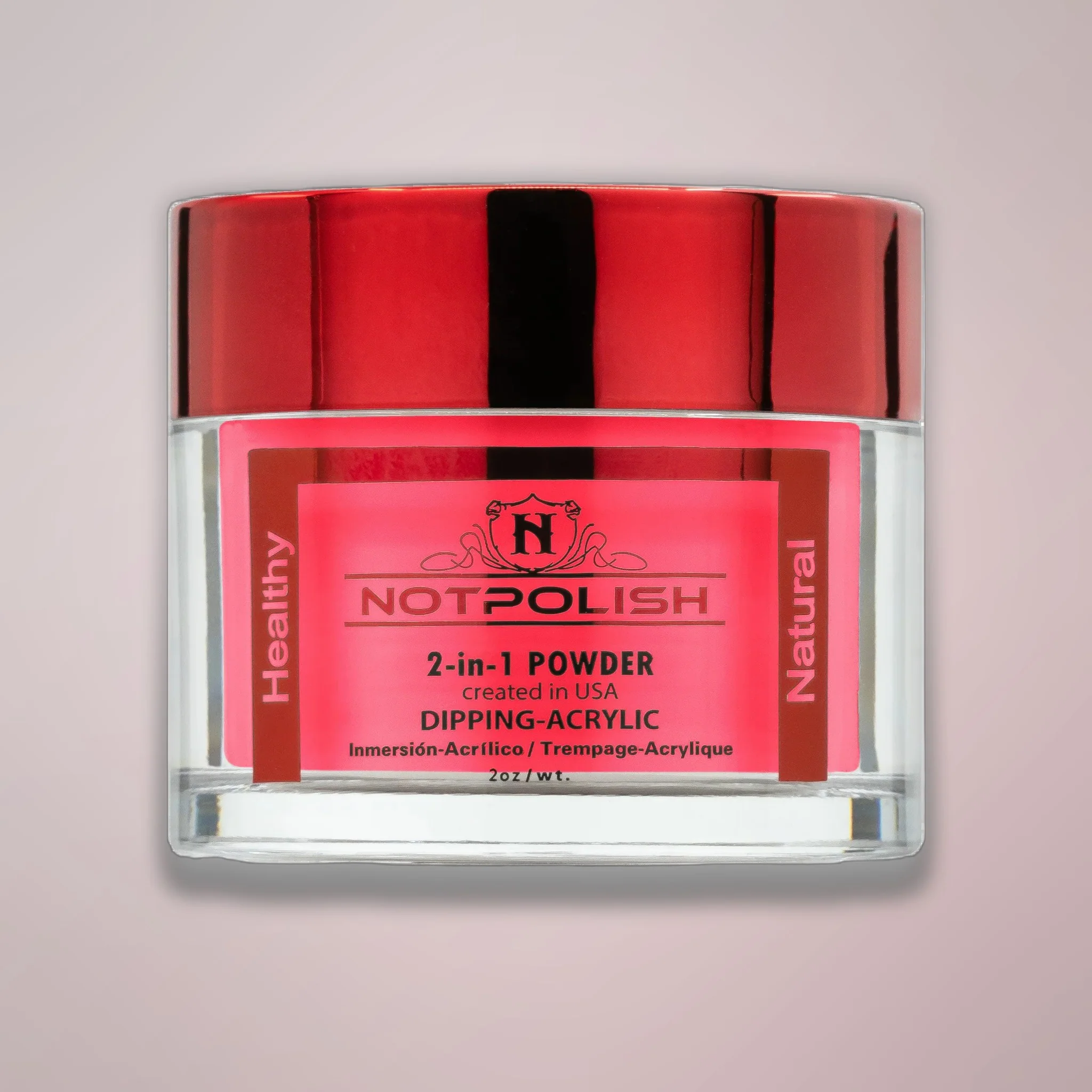 NOTPOLISH 2 in 1 Powder - OG222 Let's Go Party