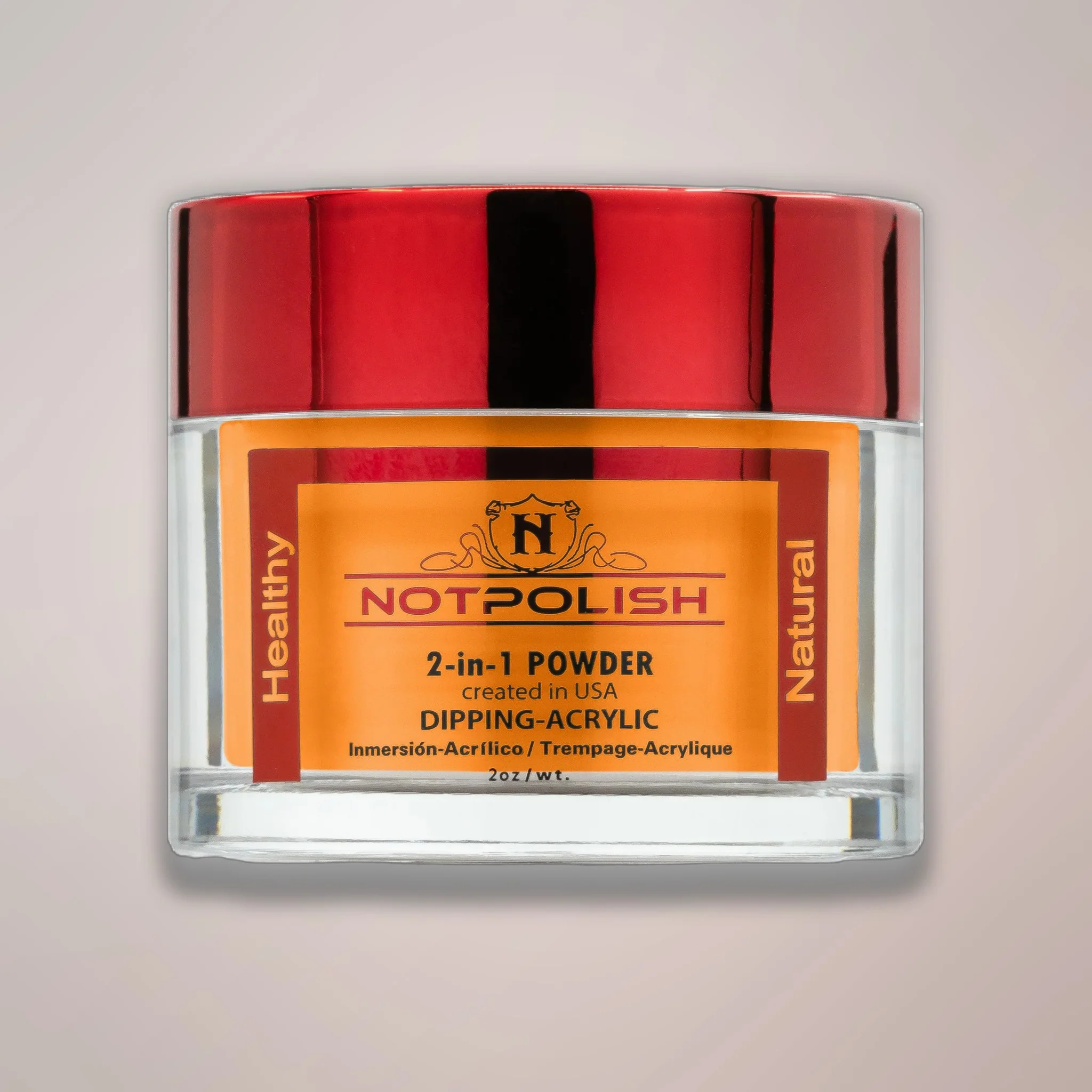 NOTPOLISH 2 in 1 Powder - OG223 Orange U Cute