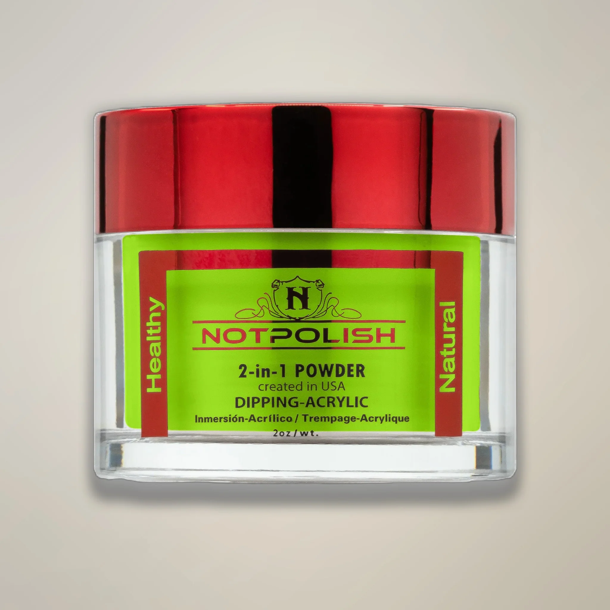 NOTPOLISH 2 in 1 Powder - OG225 Manicured Lawn
