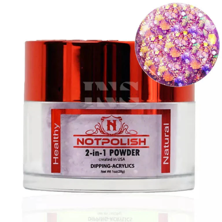 NOTPOLISH 2 in 1 Powder - OMG 02 Enchat Me - 1 oz - Image 2