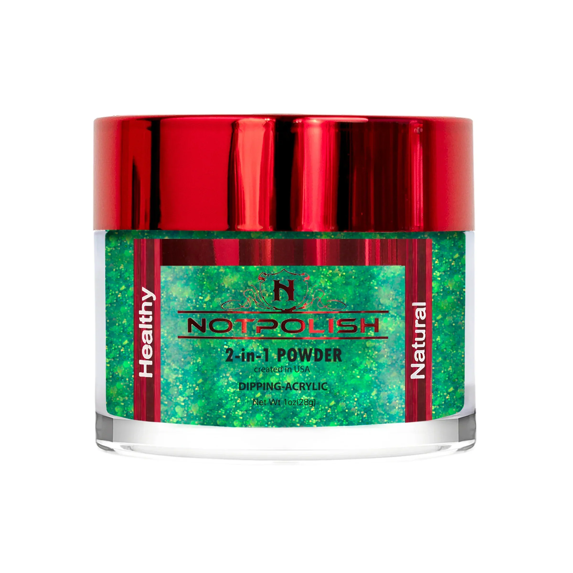 NOTPOLISH 2 in 1 Powder - OMG 10 Drip Drip - 1 oz - Image 2