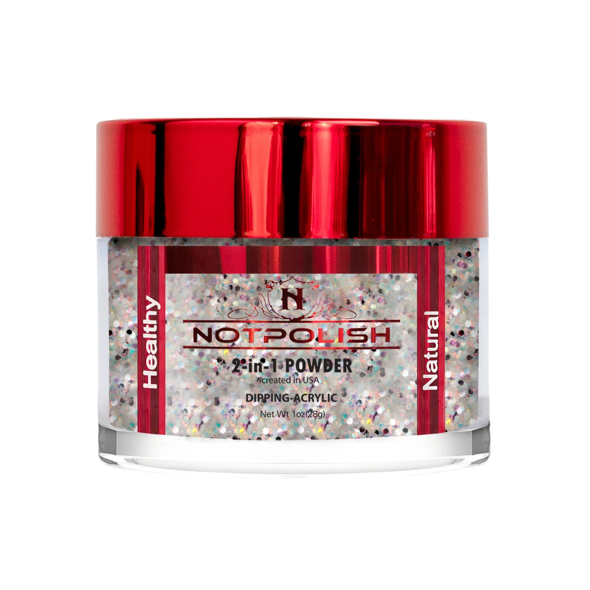 NOTPOLISH 2 in 1 Powder - OMG 11 Icy - 1 oz - Image 2