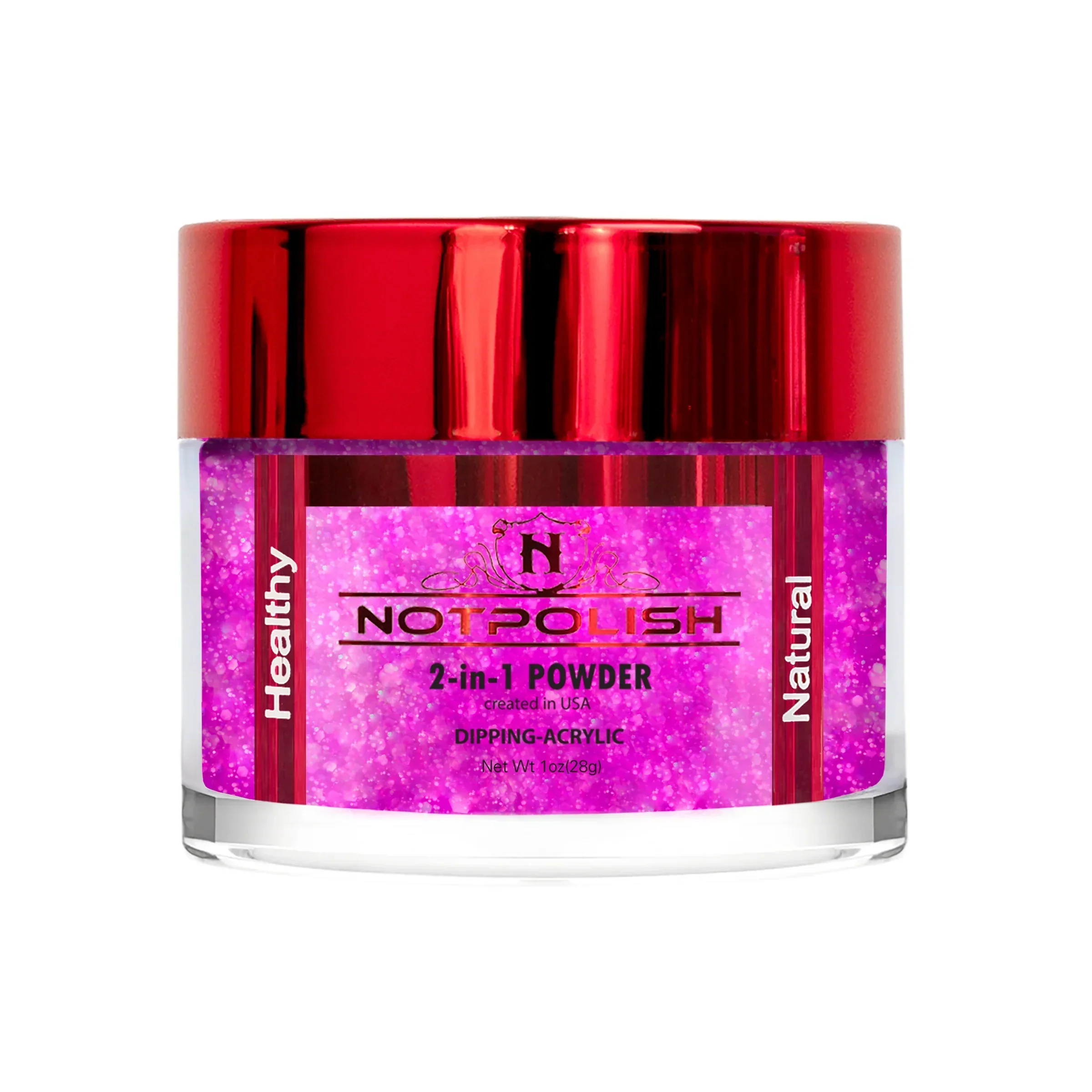 NOTPOLISH 2 in 1 Powder - OMG 14 Breaking Heart - 1 oz - Image 2