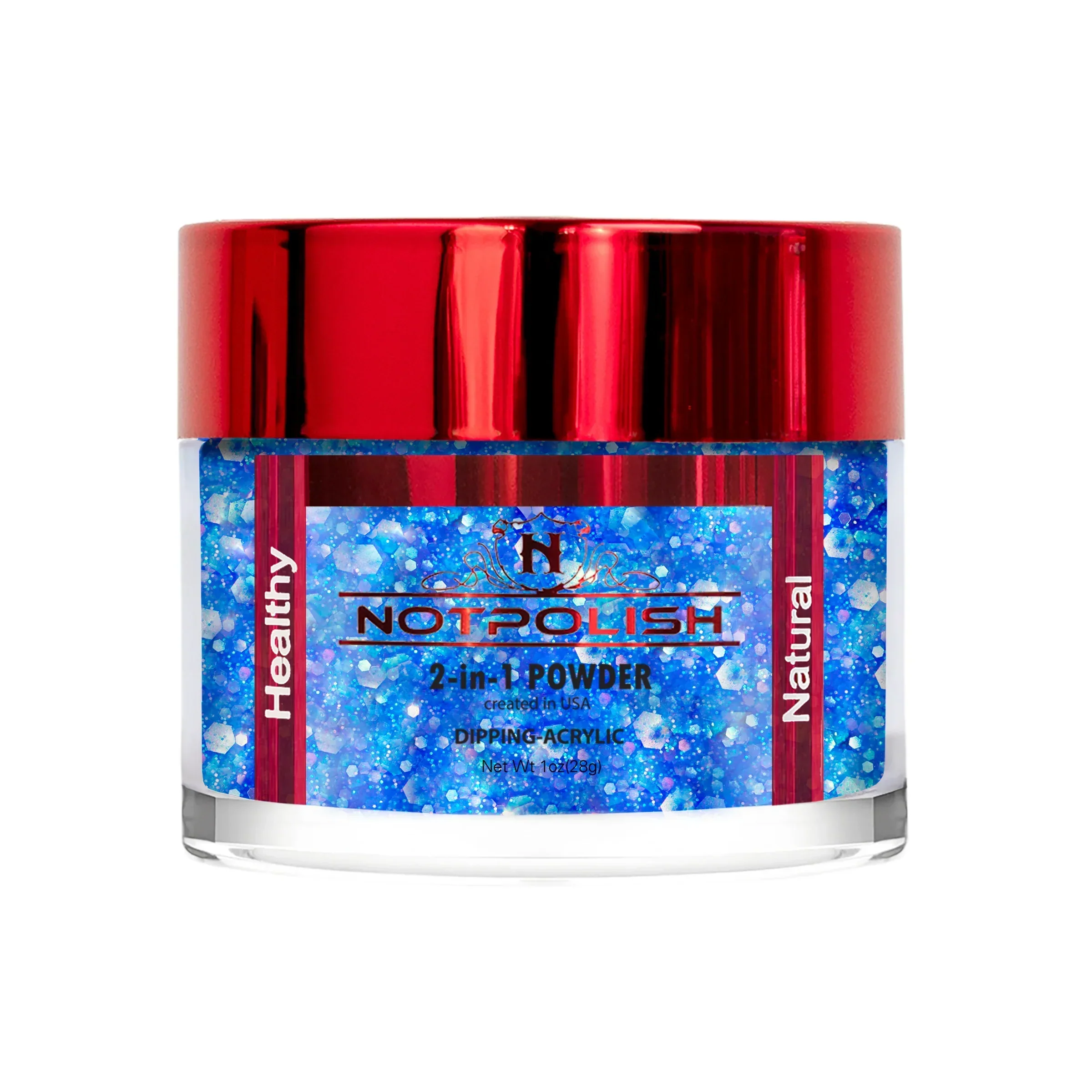 NOTPOLISH 2 in 1 Powder - OMG 16 Moonlight - 1 oz - Image 2